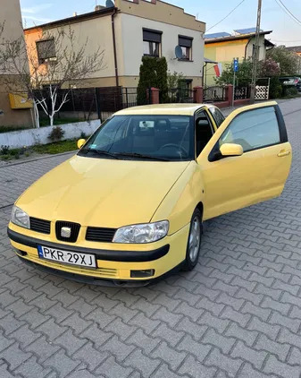 seat wielkopolskie Seat Ibiza cena 3900 przebieg: 250000, rok produkcji 2001 z Krotoszyn